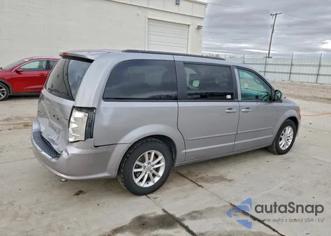 2014 Dodge Grand Caravan Sxt z USA, uszkodzony, nr VIN 2C4RDGCG0ER347645